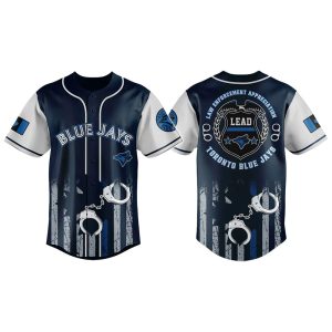 Blue Jays Law Enforcement Appreciation Day Jersey 2025