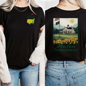 Augusta 2025 Masters Golf Tournament Shirt2