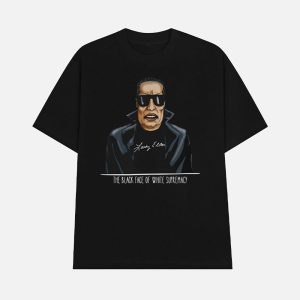 Larry Elder The Black Face Of White Supremacy Shirt 1