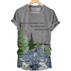 And Into The Forest I Go To Lose My Mind And Find My Soul Shirt4