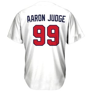 2025 Captain Aaron Judge USA Baseball Jersey 3