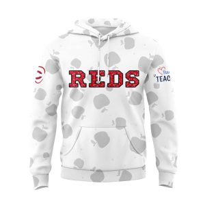 Reds Happy Teacher Day Hoodie 20251