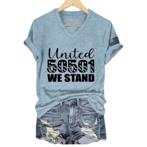 United 50501 We Stand Shirt4