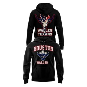 2025 Texans x Morgan Wallen Hoodie1