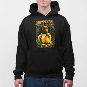 Shimpanzini Bananini Banana Monkey Meme Italian Brainrot Shirt 5