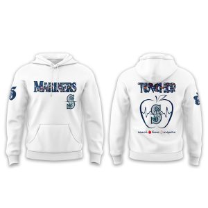 Mariners TEACHER NIGHT Teach Love Inspire Hoodie 2025