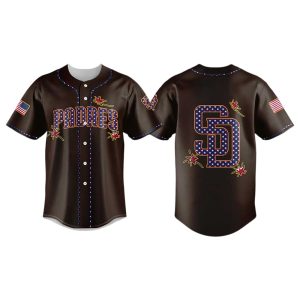 Padres Independence Day 2025 Jersey