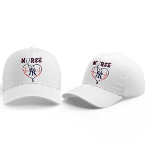 Yankees Nurses Appreciation Heartbeat EMS 2025 Hoodie3