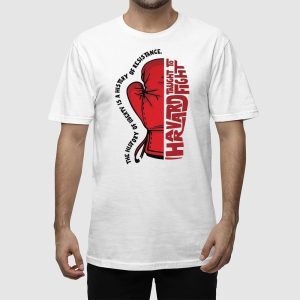 The History Of Liberty Is A History Of Resistance Hands Taught To Fight Shirt 2