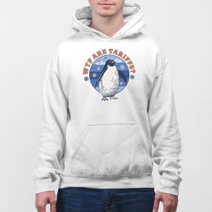 Penguins WTF Are Tariffs Shirt 5