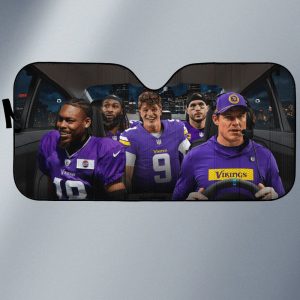 Minnesota Football Sun Shade
