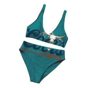 Cattle Two Piece Bikini Set2