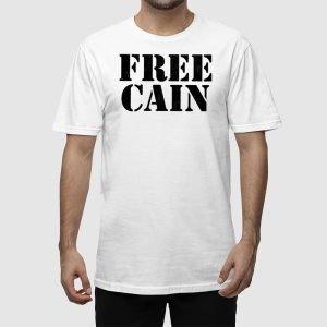 Gerald Meerschaert Free Cain Shirt 2