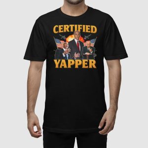 Cory Booker Certified Yapper Shirt 2