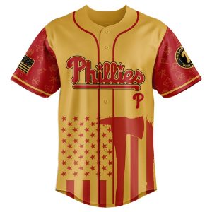 Phillies Firefighter Appreciation Night Jersey 20251