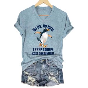 Penguins No Ifs No Buts Tariffs Cost Consumers Shirt3