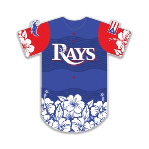 2025 Rays Puerto Rican Heritage Jersey Giveaway1