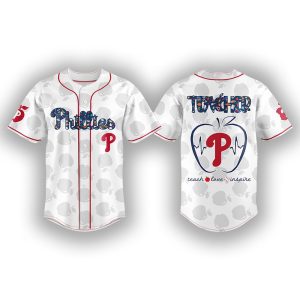 Phillies TEACHER APPRECIATION Baseball Jersey 20251