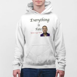 Everything Is Fate James Cage White Shirt 5