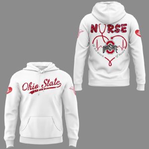 Ohio State NURSES NIGHT Hoodie 2025