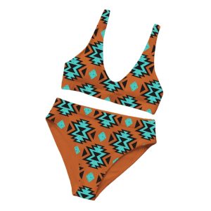 Aztec Western Two Piece Bikini Set2