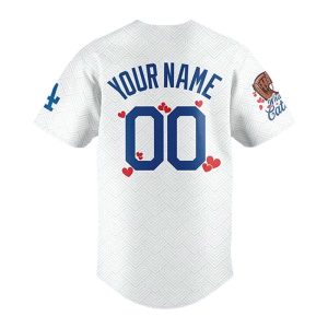 LA Dodgers Date Night Jersey White 20252