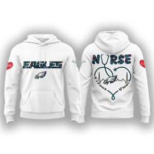 Eagles Nurses Appreciation 2025 Hoodie