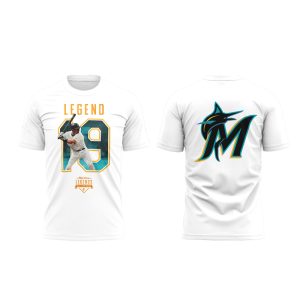 Legend Jeff Conine 19 Marlins Shirt