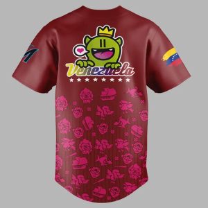 2025 Marlins Venezuelan Heritage Jersey Giveaway2