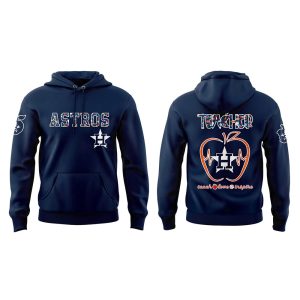 Astros TEACHER NIGHT Hoodie 2025