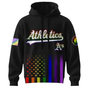 2025 Athletics Pride Month Hoodie1