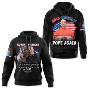 Robert Prevost Pope Leo XVI 2025 Make American Pope Again Shirt2