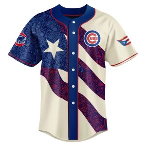 Cubs Puerto Rican Heritage Jersey 20251