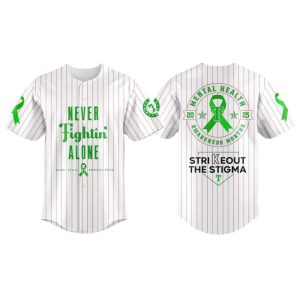 2025 Rangers Mental Health Awareness Week Jersey