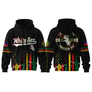 2025 White Sox Juneteenth Freedom Day Hoodie