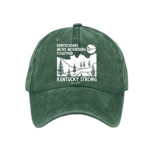 Kentuckians Move Mountains Together Kentucky Strong Since 2017 Baseball Cap4
