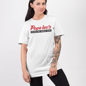 Pope Leos Hot Dogs Shirt 4