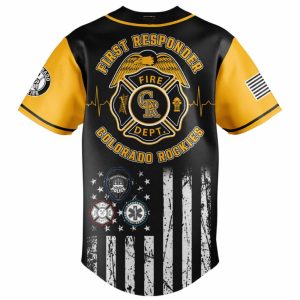 2025 Rockies First Responders Night Jersey2