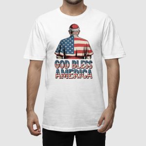 God Bless America Pope Leo XIV Robert Prevost Shirt 2