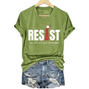 Resist Feminist We Are Not Your Handmaids Shirt1