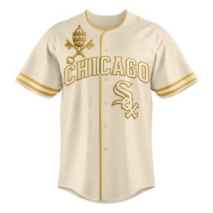 White Sox Vatican City Connect Jersey1