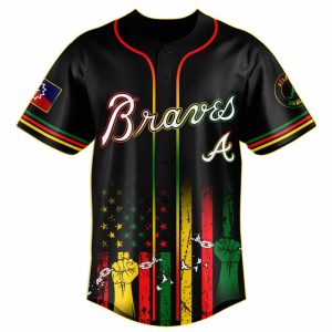 Braves Juneteenth Day Jersey 20251
