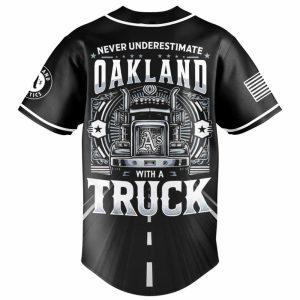 Athletics Nation Truck Driver Appreciation Week Jersey 20252