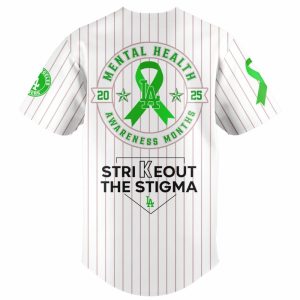 2025 Dodgers Mental Health Awareness Week Jersey2