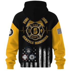 Mariners First Responders Hoodie 20252