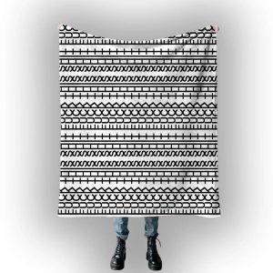Hidden Swear Message Blanket1
