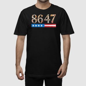 8647 Seashells Trump America Shirt 2