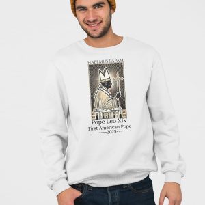 Habemus Papam Pope Leo XIV First American Pope 2025 Shirt 5