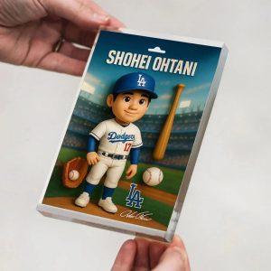Shohei Ohtani LA Dodgers Acylic Block Plaque2