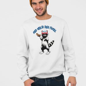 Red White And Feral Shirt 3